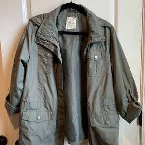 Style and Co. Army green jacket